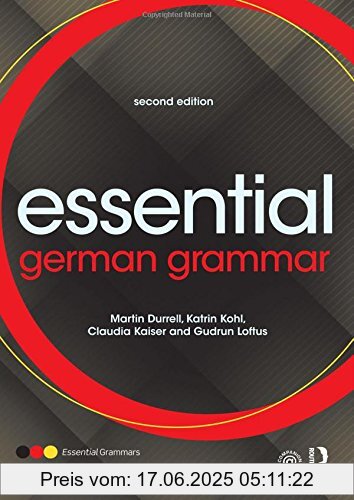 Binding : Taschenbuch, Edition : 2nd edition. Revised., Label : Taylor & Francis Ltd., Publisher : Taylor & Francis Ltd., PackageQuantity : 1, medium : Taschenbuch, numberOfPages : 320, publicationDate : 2015-02-12, authors : Martin Durrell, Katrin Kohl, Gudrun Loftus, Claudia Kaiser, languages : english, ISBN : 1138785814