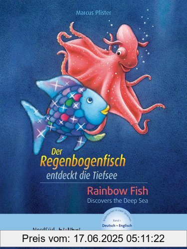 Binding : Gebundene Ausgabe, Edition : 1, Label : Nord-Sued Verlag Ag, Publisher : Nord-Sued Verlag Ag, medium : Gebundene Ausgabe, numberOfPages : 32, publicationDate : 2009-08-01, authors : Marcus Pfister, languages : german, english, ISBN : 3314017111