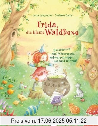 Brand : Arena Verlag, Binding : Gebundene Ausgabe, Label : Arena, Publisher : Arena, Feature : 222mm x 14mm x 285mm, medium : Gebundene Ausgabe, numberOfPages : 32, publicationDate : 2008-06-01, authors : Jutta Langreuter, Stefanie Dahle, languages : german, ISBN : 3401091034