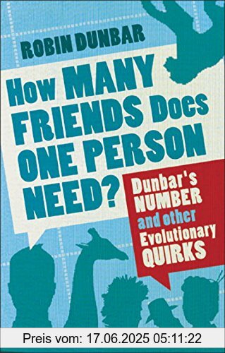 Binding : Taschenbuch, Edition : Main., Label : Faber & Faber, Publisher : Faber & Faber, NumberOfItems : 1, medium : Taschenbuch, numberOfPages : 320, publicationDate : 2011-02-03, authors : Robin Dunbar, languages : english, ISBN : 0571253431