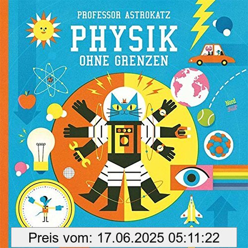 Binding : Gebundene Ausgabe, Edition : 1, Label : NordSüd Verlag, Publisher : NordSüd Verlag, medium : Gebundene Ausgabe, numberOfPages : 72, publicationDate : 2016-08-22, authors : Dominic Walliman, translators : Sylvia Prahl, languages : german, ISBN : 331410362X