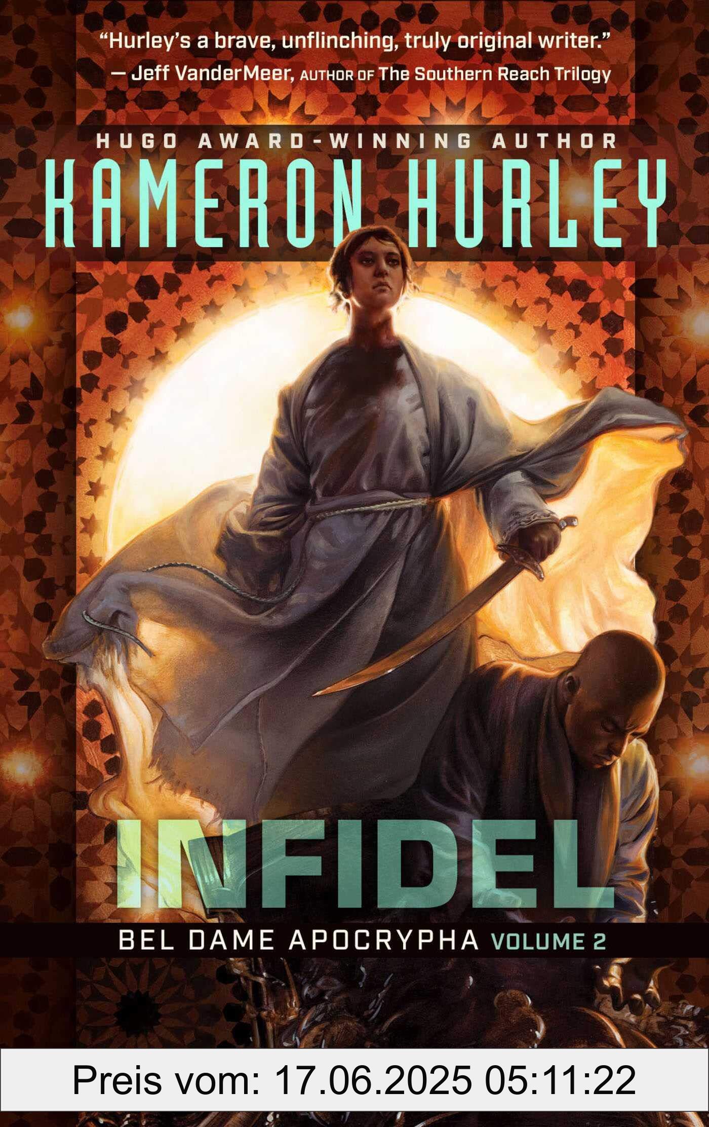 Brand : Night Shade Books, Binding : mass_market, Edition : Reissue, Label : Infidel : Bel Dame Apocrypha Volume 2, PackageQuantity : 1, medium : mass_market, numberOfPages : 384, publicationDate : 2018-09-04, releaseDate : 2018-09-04, languages : english, ISBN : 1597809519