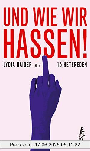 Binding : Gebundene Ausgabe, Label : Kremayr & Scheriau, Publisher : Kremayr & Scheriau, medium : Gebundene Ausgabe, numberOfPages : 192, publicationDate : 2020-03-04, publishers : Lydia Haider, ISBN : 3218012104