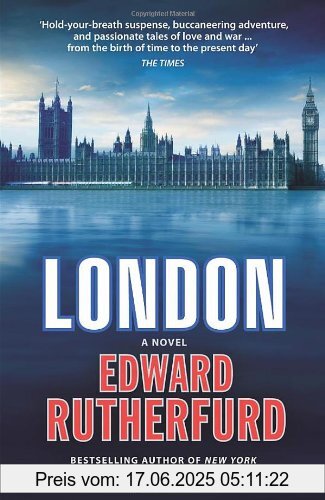 Binding : Taschenbuch, Label : Arrow, Publisher : Arrow, NumberOfItems : 1, medium : Taschenbuch, numberOfPages : 1328, publicationDate : 2010-08-24, releaseDate : 2010-08-24, authors : Edward Rutherfurd, languages : english, ISBN : 0099551373