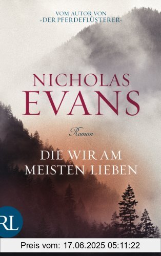 Binding : Gebundene Ausgabe, Edition : 2, Label : Rütten & Loening, Publisher : Rütten & Loening, medium : Gebundene Ausgabe, numberOfPages : 367, publicationDate : 2011-11-16, authors : Nicholas Evans, translators : Susanne Schädlich, languages : german, ISBN : 3352008159