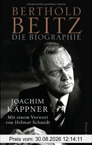 Berthold Beitz: Die Biographie