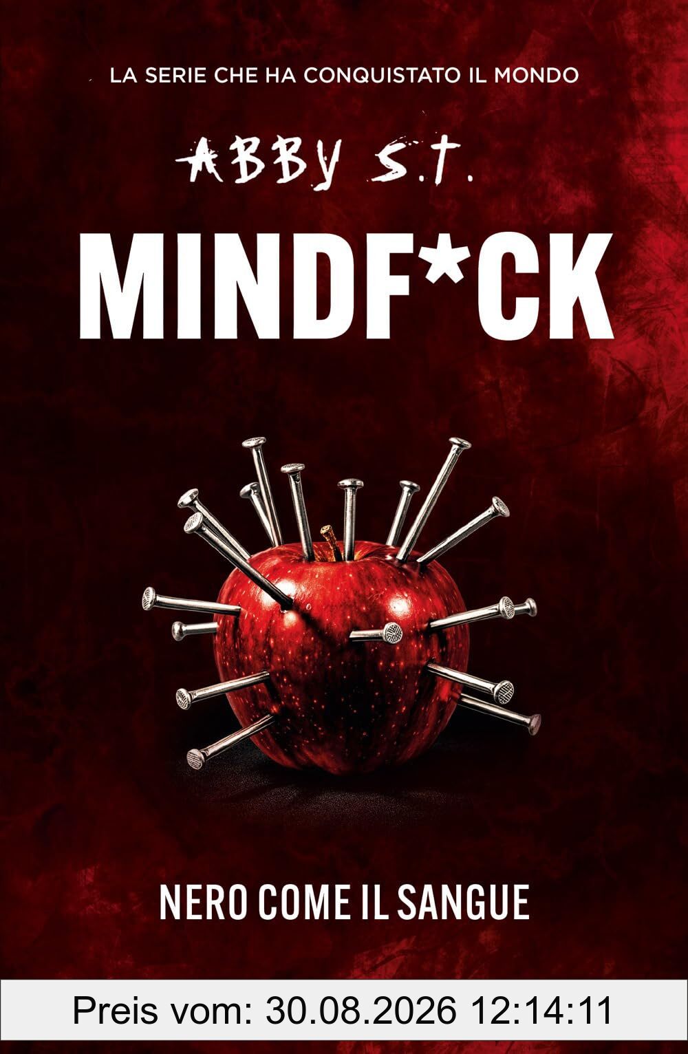 Nero come il sangue. Mindf*ck (Pandora)