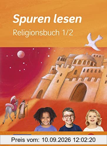 Spuren lesen - Ausgabe 2023 für die Grundschule: Schulbuch 1 / 2