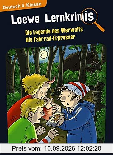Loewe Lernkrimis - Die Legende des Werwolfs / Die Fahrrad-Erpresser