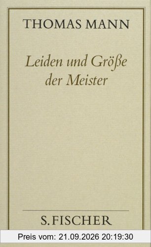 Leiden und Größe der Meister: Bd. 8
