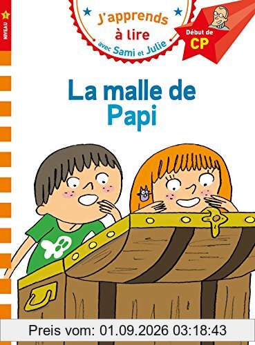 La malle de papi : niveau 1, début de CP
