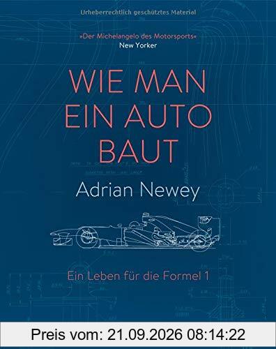 Wie man ein Auto baut: Ein Leben für die Formel 1