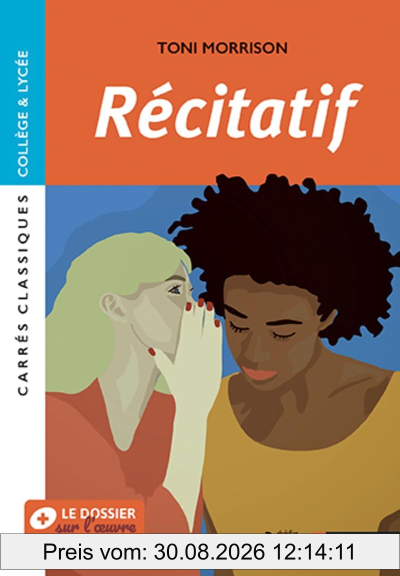 Récitatif : nouvelle, 1983 : texte intégral