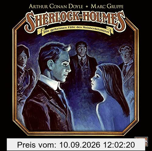 Sherlock Holmes - Folge 45: Harry Price und der Fall Rosalie. Hörspiel.