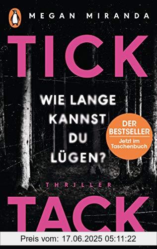 Binding : Taschenbuch, Edition : Erstmals im TB, Label : Penguin Verlag, Publisher : Penguin Verlag, medium : Taschenbuch, numberOfPages : 448, publicationDate : 2019-08-12, releaseDate : 2019-08-12, authors : Megan Miranda, translators : Elvira Willems, Cathrin Claußen, ISBN : 3328104550