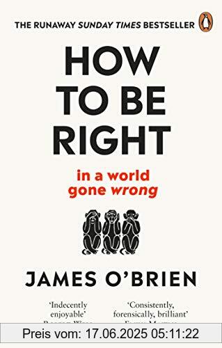 Binding : Taschenbuch, Edition : Reprint, Label : WH Allen, Publisher : WH Allen, NumberOfItems : 1, medium : Taschenbuch, numberOfPages : 240, publicationDate : 2019-05-30, releaseDate : 2019-05-30, authors : James O'Brien, ISBN : 0753553120