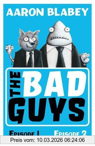Aaron Blabey The Bad Guys (bind-up 1-2)