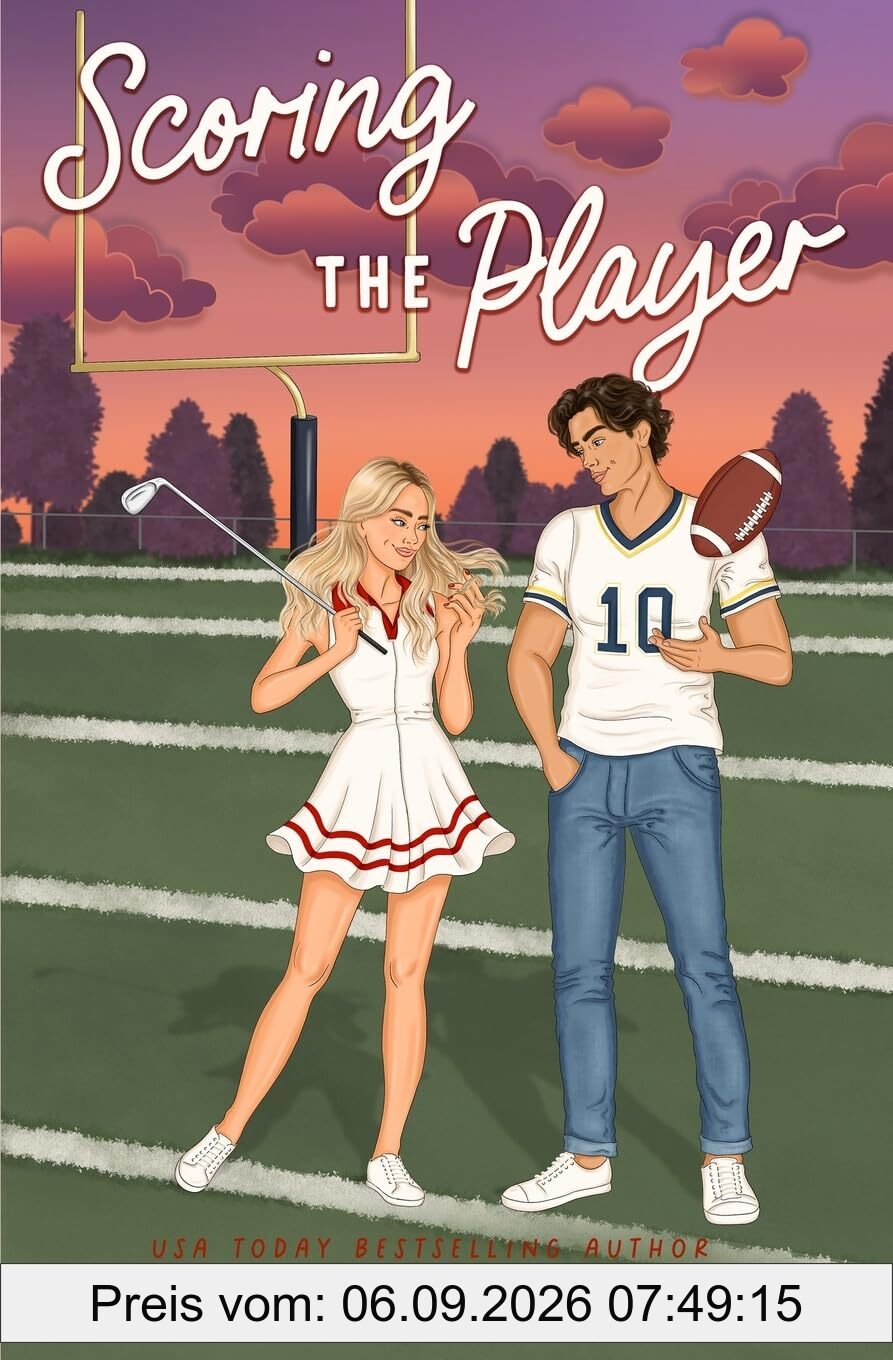 Scoring the Player (Campus Wallflowers, Band 3)