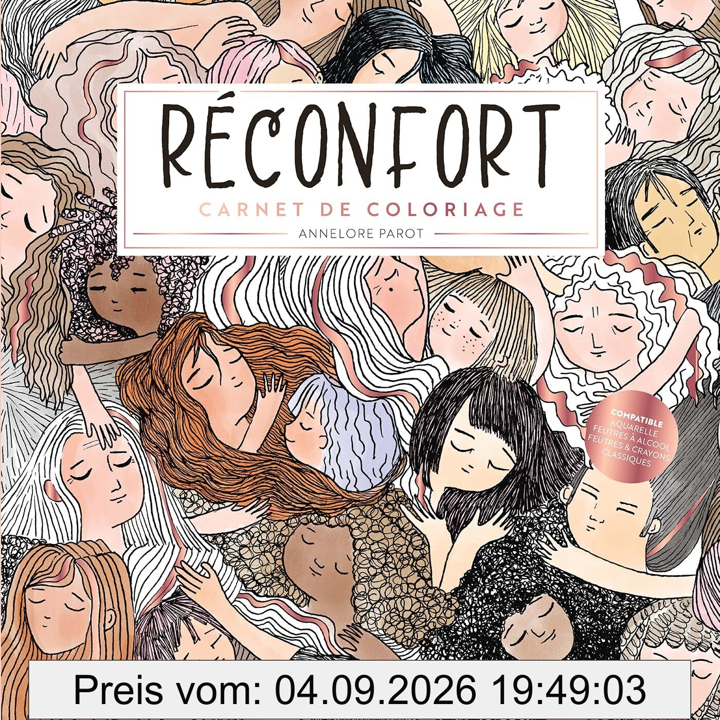Réconfort : Carnet de coloriage