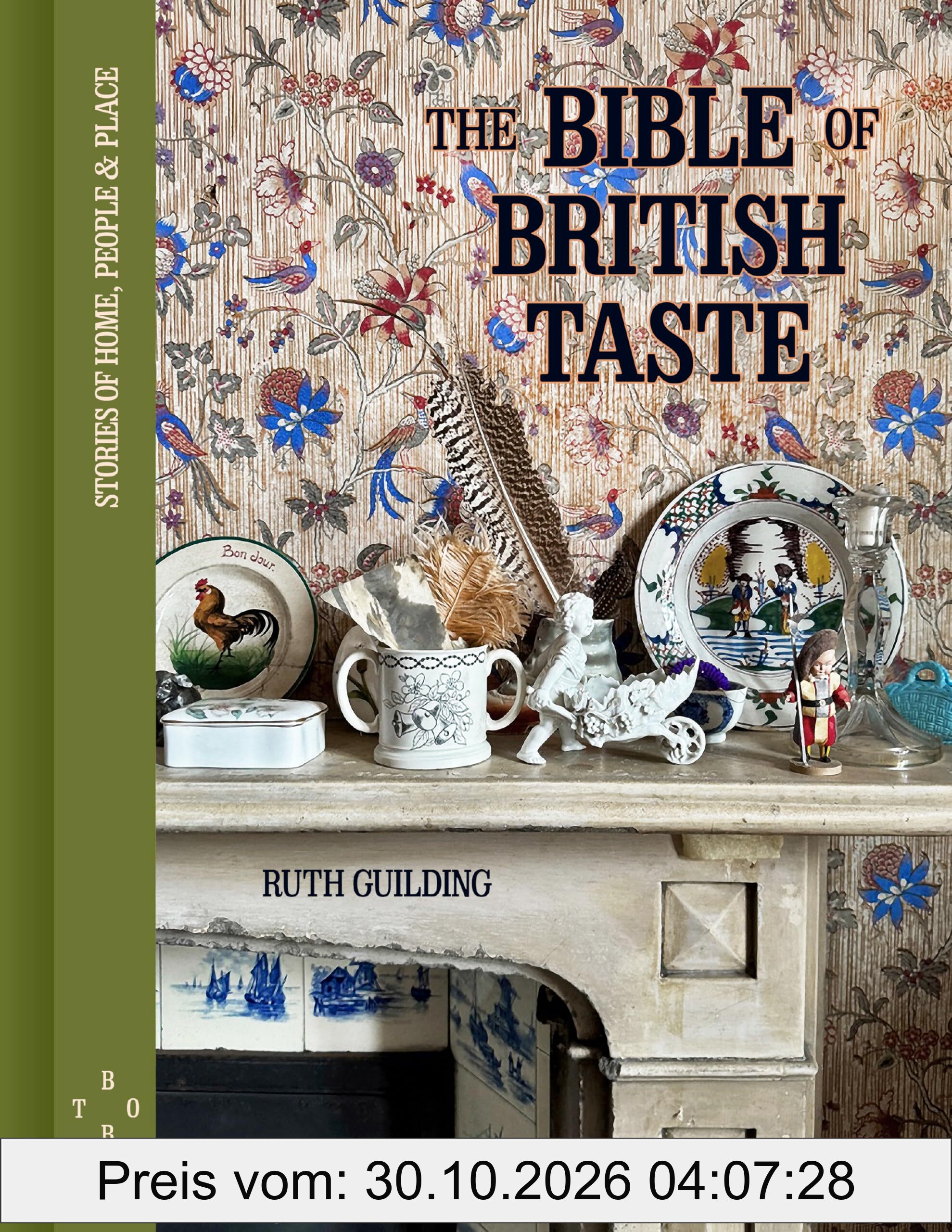The Bible of British Taste