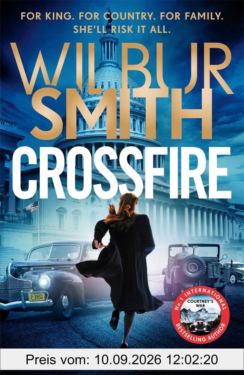 Crossfire: THE SUNDAY TIMES BESTSELLING THRILLER FOR 2025