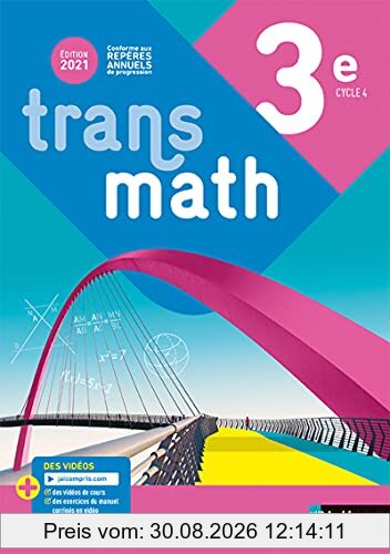 Transmath 3e, cycle 4