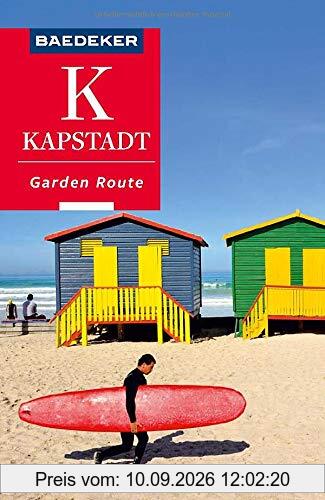 Baedeker Reiseführer Kapstadt - Garden Route: mit praktischer Karte EASY ZIP