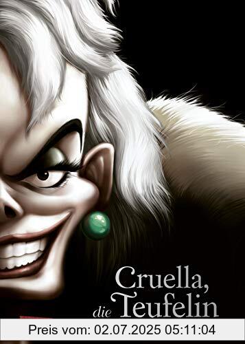 Die Buchhandlung in Oelde hat das Buch Disney – Villains: Villains 7 – Cruella, die Teufelin