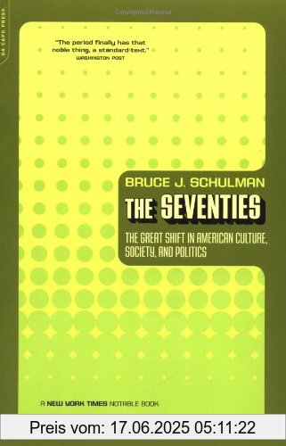 Binding : Taschenbuch, Edition : Reprint, Label : Da Capo Press, Publisher : Da Capo Press, NumberOfItems : 1, PackageQuantity : 1, medium : Taschenbuch, numberOfPages : 352, publicationDate : 2002-04-18, releaseDate : 2002-04-18, authors : Bruce Schulman, languages : english, ISBN : 030681126X
