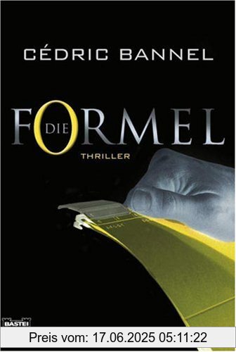 Binding : Taschenbuch, Edition : 1, Label : Bastei Lübbe (Bastei Verlag), Publisher : Bastei Lübbe (Bastei Verlag), Format : Ungekürzte Ausgabe, medium : Taschenbuch, numberOfPages : 416, publicationDate : 2008-02-12, authors : Cédric Bannel, languages : german, ISBN : 3404158296