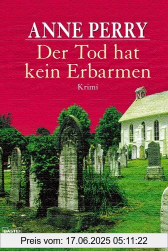 Binding : Taschenbuch, Edition : 1, Label : Bastei Lübbe GmbH & Co.KG (Bastei Verlag), Publisher : Bastei Lübbe GmbH & Co.KG (Bastei Verlag), medium : Taschenbuch, numberOfPages : 509, publicationDate : 2006-10-17, authors : Anne Perry, languages : german, ISBN : 3404155815
