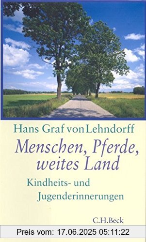 Binding : Taschenbuch, Edition : 6, Label : C.H.Beck, Publisher : C.H.Beck, medium : Taschenbuch, numberOfPages : 299, publicationDate : 2006-07-21, releaseDate : 2006-07-21, authors : Lehndorff, Hans Graf von, ISBN : 3406481221