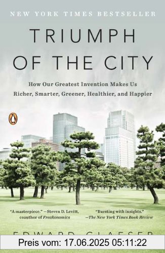 Binding : Taschenbuch, Edition : Reprint, Label : Penguin Books, Publisher : Penguin Books, NumberOfItems : 1, PackageQuantity : 1, medium : Taschenbuch, numberOfPages : 352, publicationDate : 2012-01-31, releaseDate : 2012-01-31, authors : Edward Glaeser, languages : english, ISBN : 0143120549