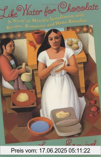 Binding : Gebundene Ausgabe, Label : Doubleday, Publisher : Doubleday, NumberOfItems : 2, medium : Gebundene Ausgabe, numberOfPages : 256, publicationDate : 1992-09-06, releaseDate : 1992-09-06, authors : Laura Esquivel, languages : english, ISBN : 0385420161