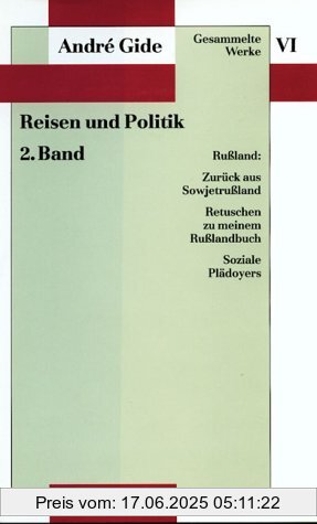 Binding : Gebundene Ausgabe, Label : Deutsche Verlags-Anstalt DVA, Publisher : Deutsche Verlags-Anstalt DVA, medium : Gebundene Ausgabe, numberOfPages : 450, publicationDate : 1996-04-01, authors : André Gide, translators : Johanna Borek, Ralph Schmidberger, Raimund Theis, languages : german, ISBN : 3421064660