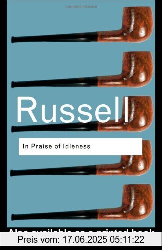 Binding : Taschenbuch, Edition : 2nd Revised edition, Label : Taylor & Francis, Publisher : Taylor & Francis, NumberOfItems : 1, medium : Taschenbuch, numberOfPages : 208, publicationDate : 2004-02-02, authors : Bertrand Russell, languages : english, ISBN : 0415325064