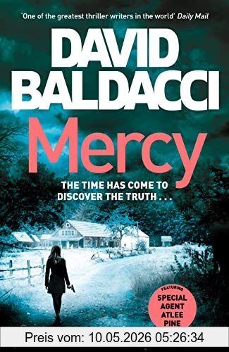 David Baldacci Mercy (Atlee Pine Series)