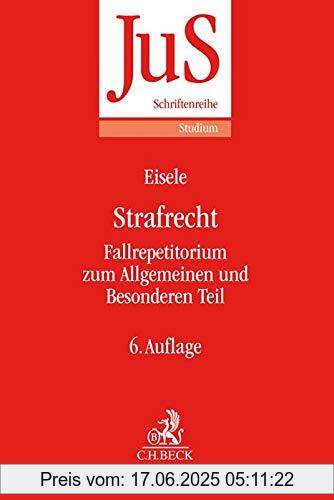 Brand : Beck C. H., Binding : Taschenbuch, Edition : 6., vollständig überarbeitete, Label : C.H.Beck, Publisher : C.H.Beck, medium : Taschenbuch, numberOfPages : 276, publicationDate : 2021-02-11, authors : Jörg Eisele, Fritjof Haft, ISBN : 3406764908