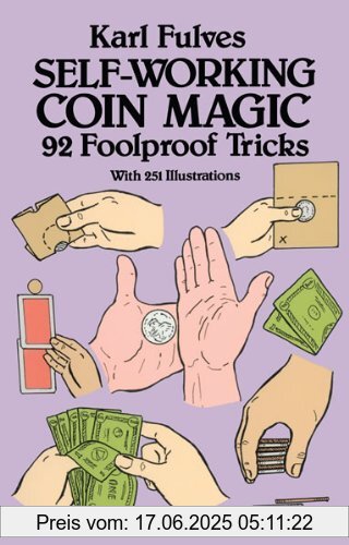 Binding : Taschenbuch, Label : Dover Pubn Inc, Publisher : Dover Pubn Inc, NumberOfItems : 1, medium : Taschenbuch, numberOfPages : 144, publicationDate : 1990-09-17, authors : Karl Fulves, languages : english, ISBN : 0486261794