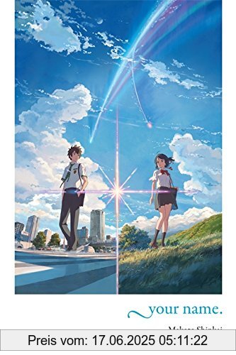 Binding : Gebundene Ausgabe, Edition : 01, Label : Yen Press, Publisher : Yen Press, PackageQuantity : 1, medium : Gebundene Ausgabe, numberOfPages : 192, publicationDate : 2017-05-23, releaseDate : 2017-05-23, authors : Makoto Shinkai, ISBN : 0316471860