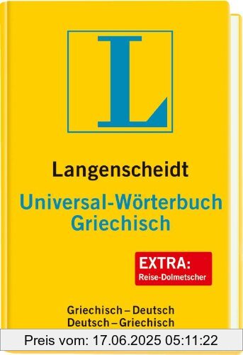 Binding : Taschenbuch, Label : Langenscheidt, Publisher : Langenscheidt, medium : Taschenbuch, numberOfPages : 512, publicationDate : 2008-09-05, releaseDate : 2008-09-05, publishers : Langenscheidt, Redaktion von, languages : german, ISBN : 3468182147