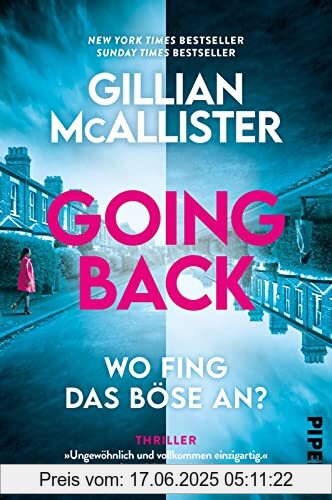 Binding : Broschiert, Edition : 1., Label : Piper, Publisher : Piper, medium : Broschiert, numberOfPages : 432, publicationDate : 2023-04-27, releaseDate : 2023-04-27, authors : Gillian McAllister, translators : Maria Hochsieder, ISBN : 3492064167