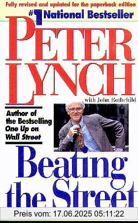 Binding : Taschenbuch, Edition : Revised edition, Label : Simon & Schuster, Publisher : Simon & Schuster, NumberOfItems : 1, medium : Taschenbuch, numberOfPages : 336, publicationDate : 1994-05-25, authors : Peter Lynch, languages : english, ISBN : 0671891634