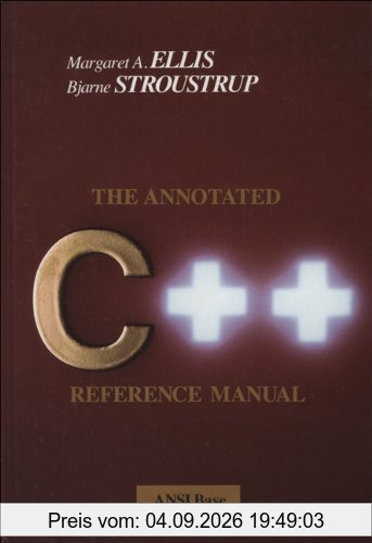 The Annotated C++ Reference Manual