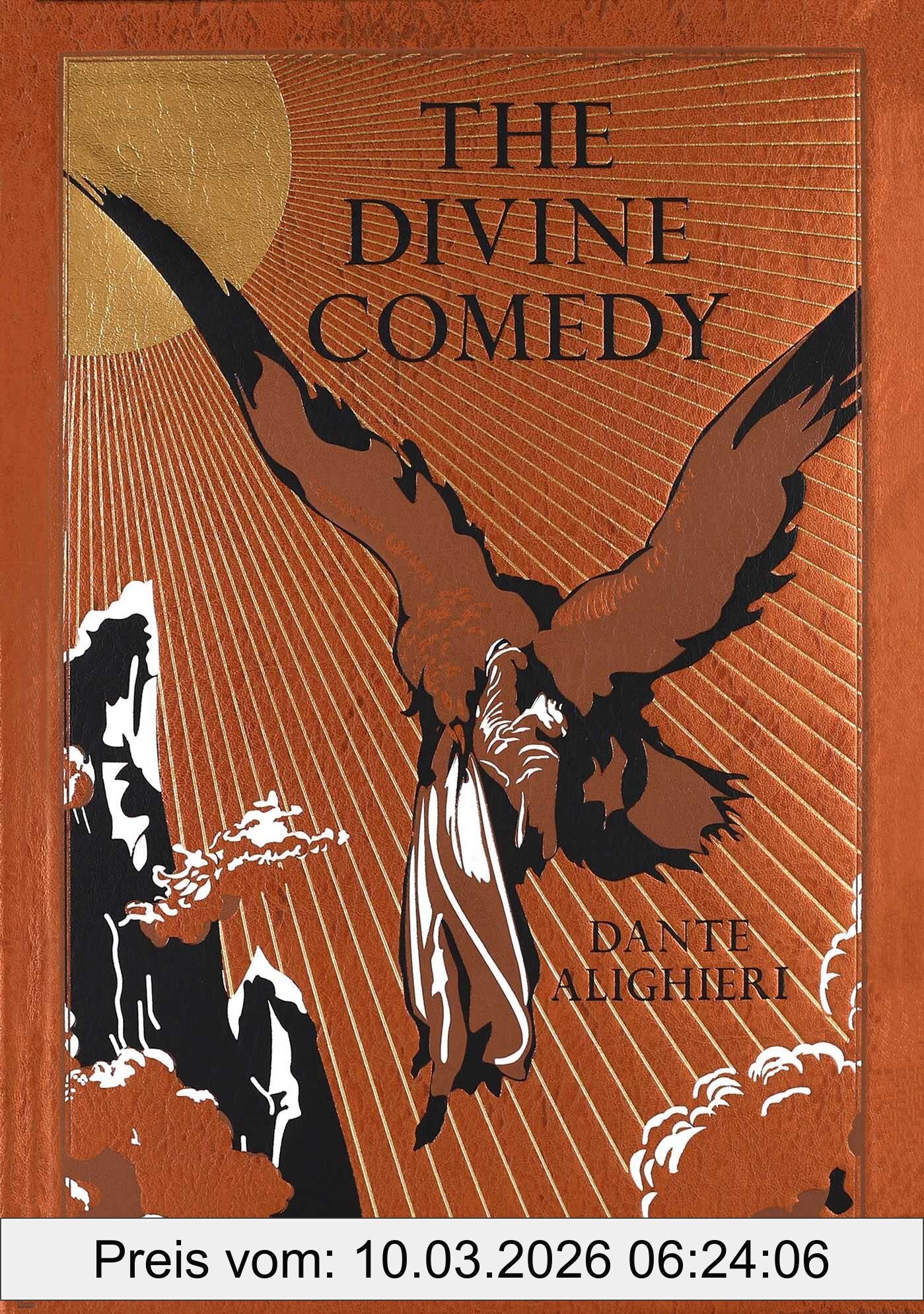 Dante Alighieri The Divine Comedy (Leather-bound Classics)