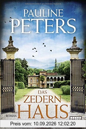 Das Zedernhaus: Roman (Victoria-Bredon-Reihe, Band 3)