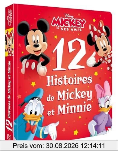 12 histoires de Mickey et Minnie