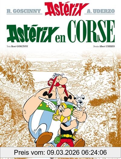 René Goscinny Une Aventure D'Astérix. Vol. 20. Astérix En Corse