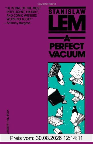 A Perfect Vacuum