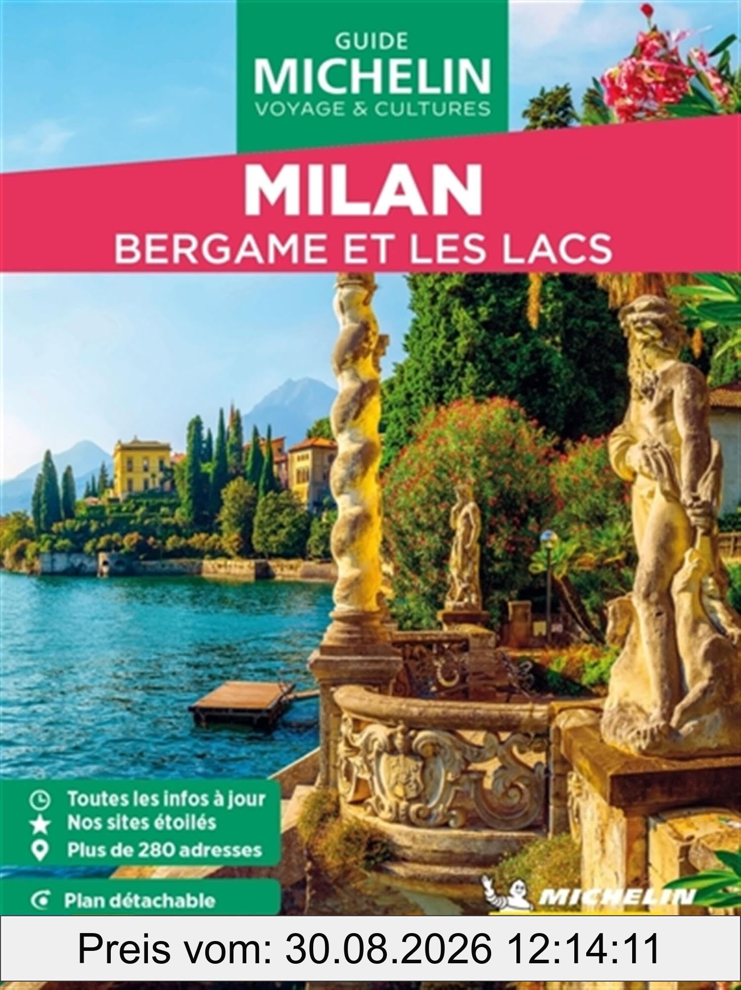 Milan, Bergame et les lacs